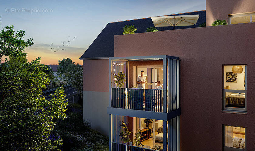 Coeur hermitage à L Hermitage