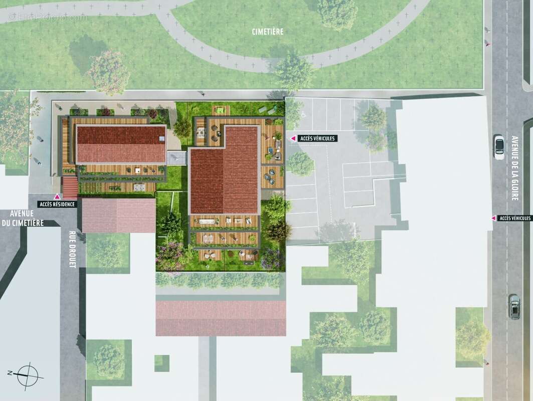 Allée gloria à Toulouse