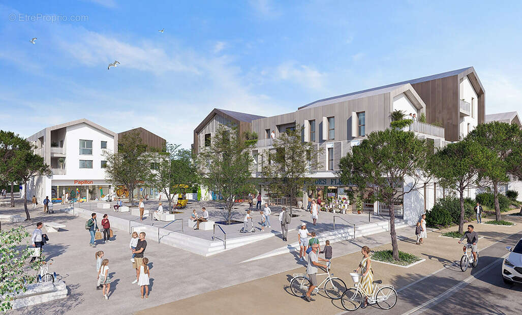 Berre-l'étang écoquartier proche des bords de l'etang à Berre L Etang