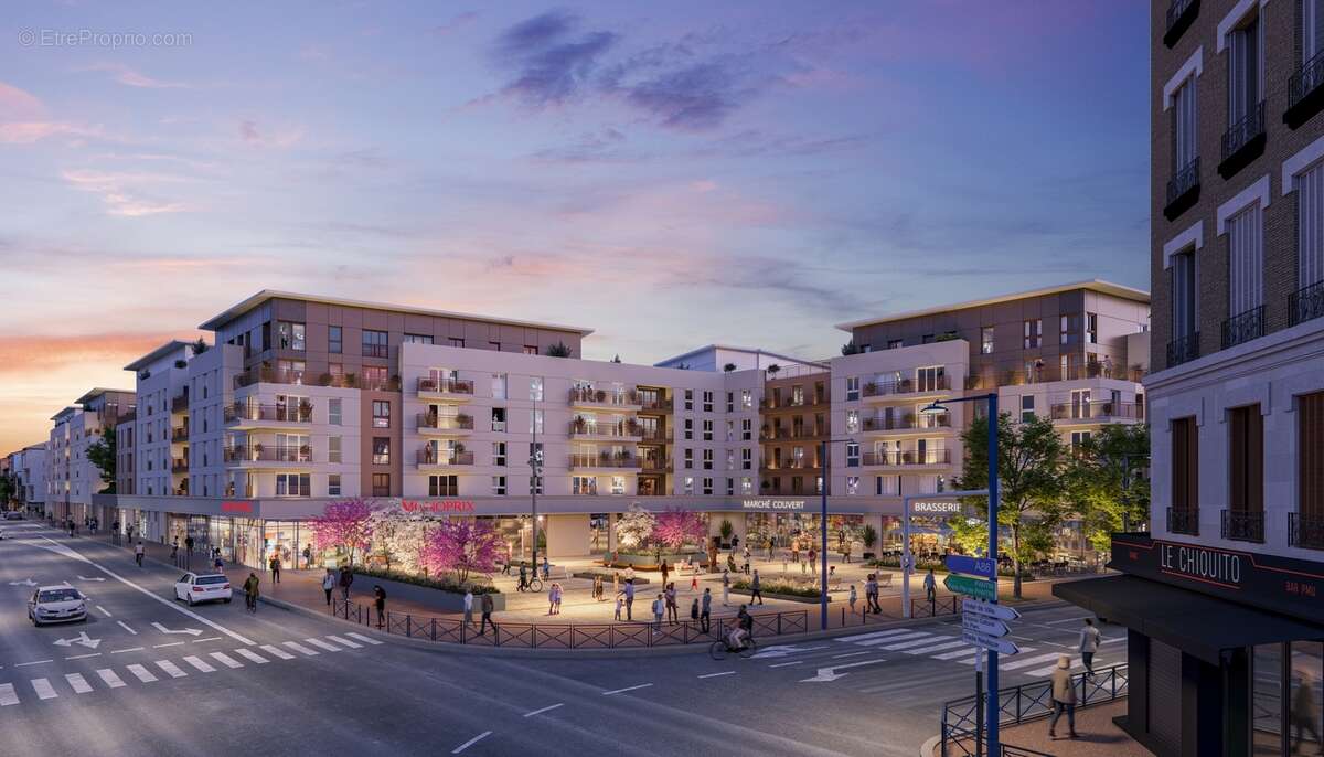 Green melody 2 à Drancy