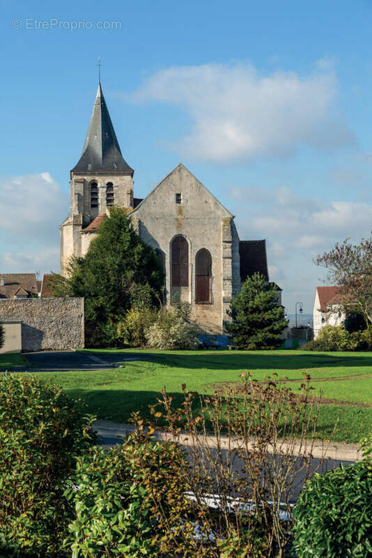 Le jardin d'amsterdam à Montevrain