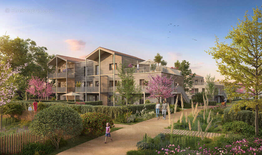 Les rives de l&#039;ambene à Riom