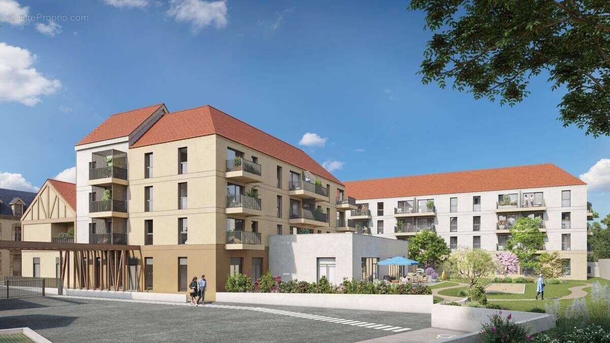 Les jardins de la boétie - résidence seniors - lmnp à Sarlat La Caneda