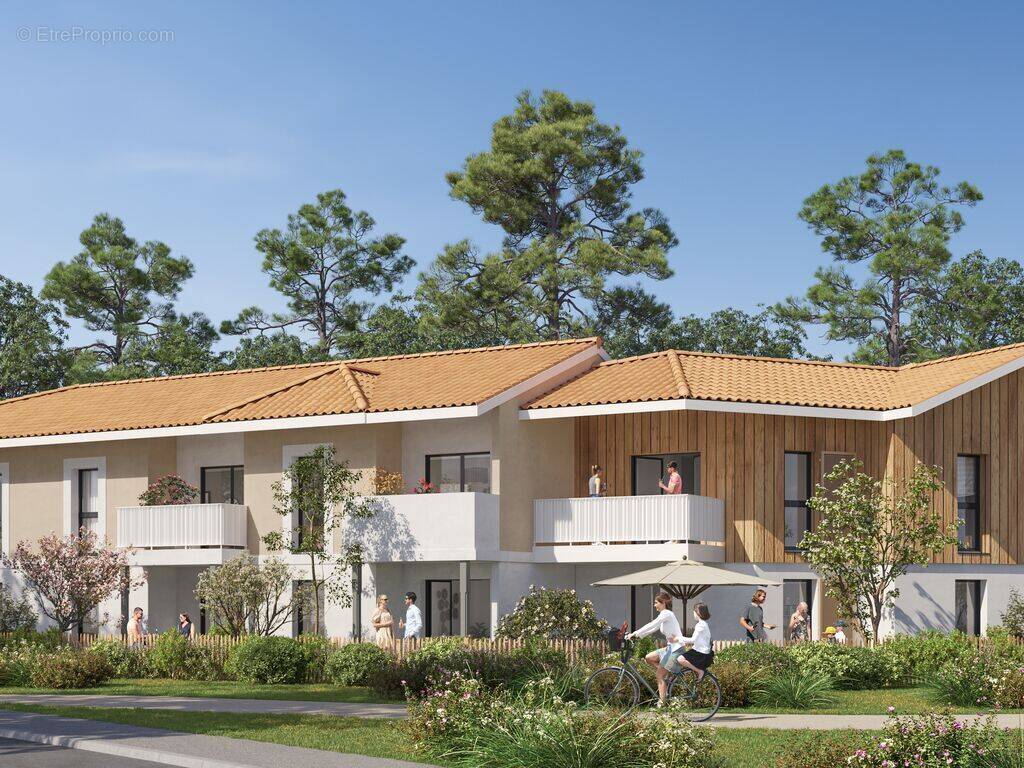 Le domaine des oyats à Biscarrosse