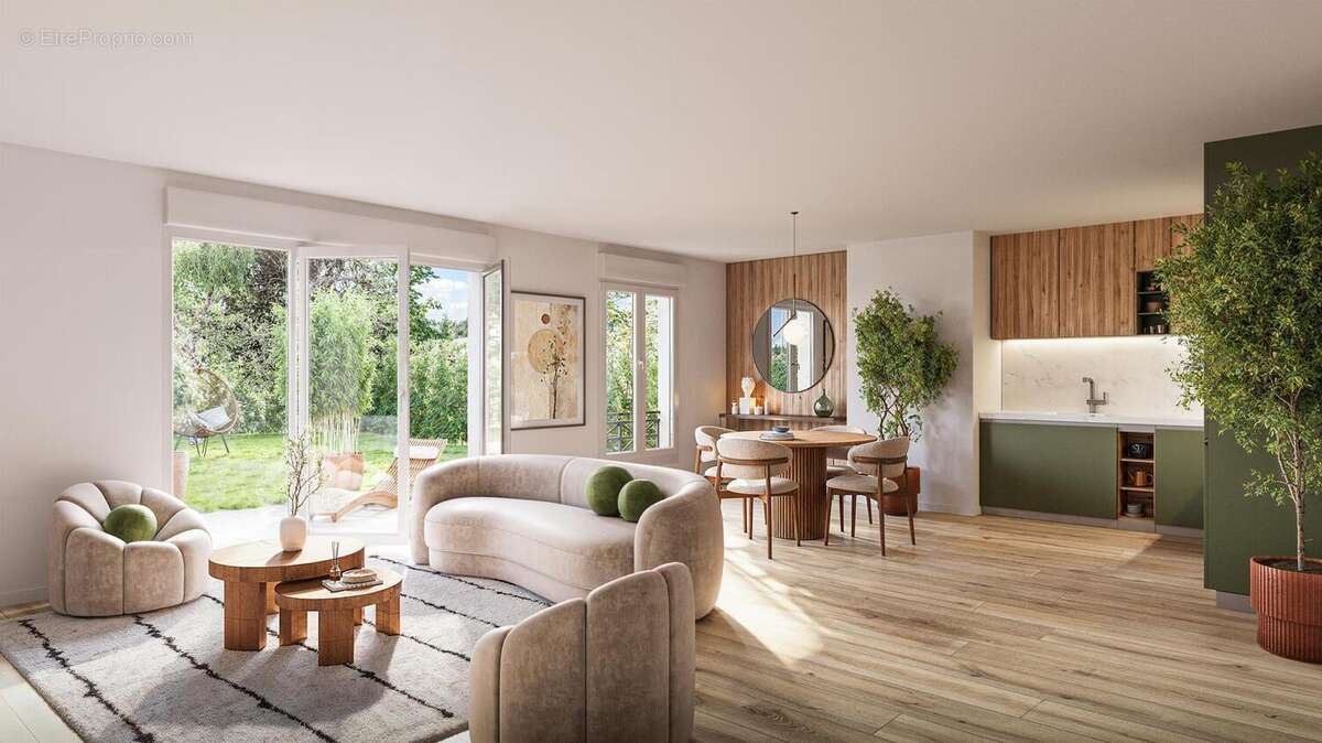 Plain&#039;itude à Maisons Laffitte