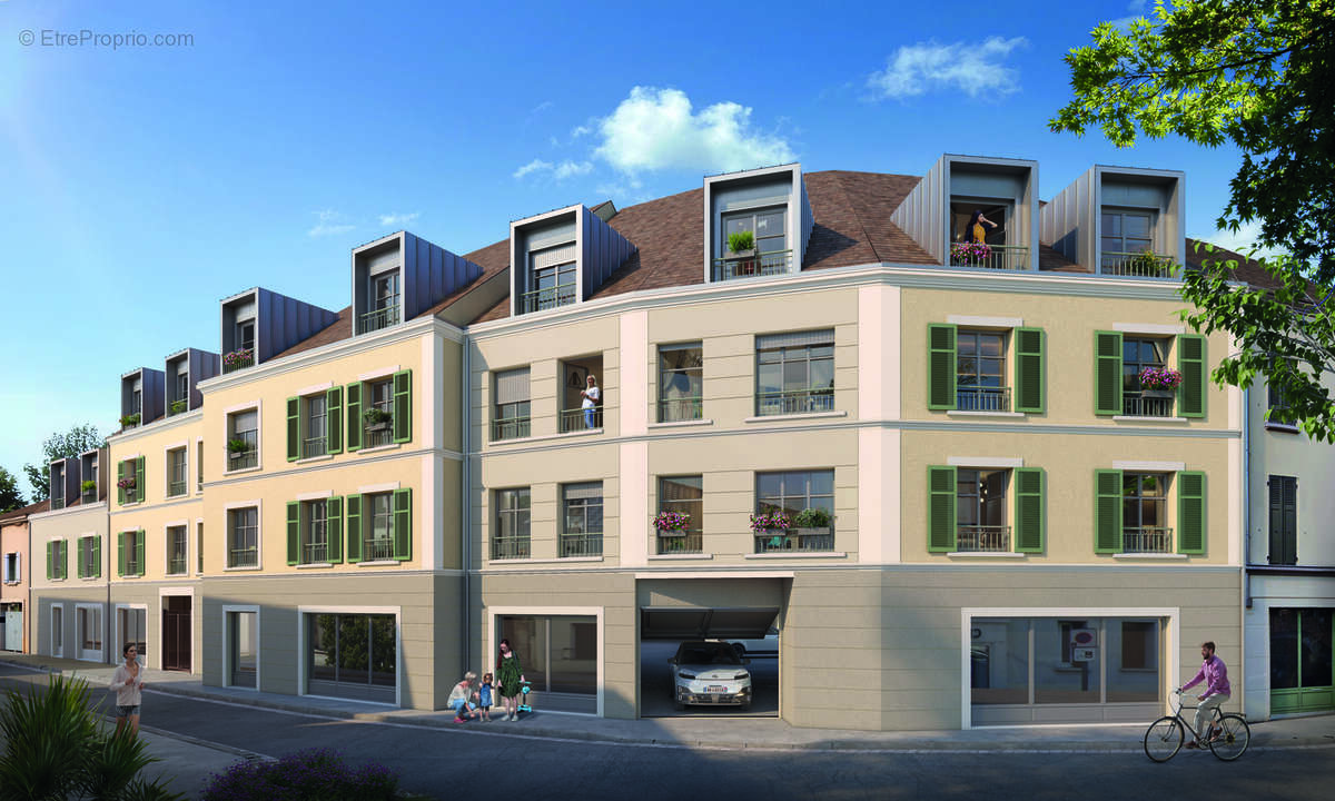 Cours saint pierre à Gonesse