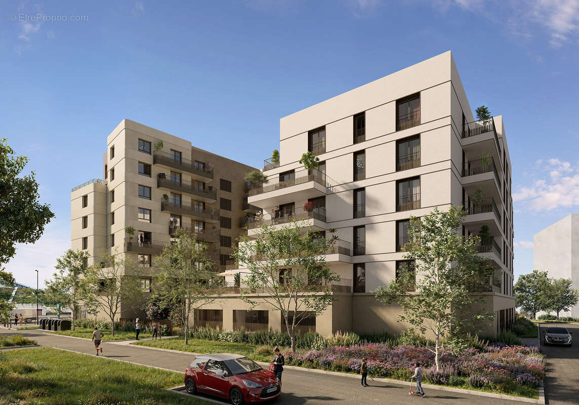 Carré péri à Gennevilliers