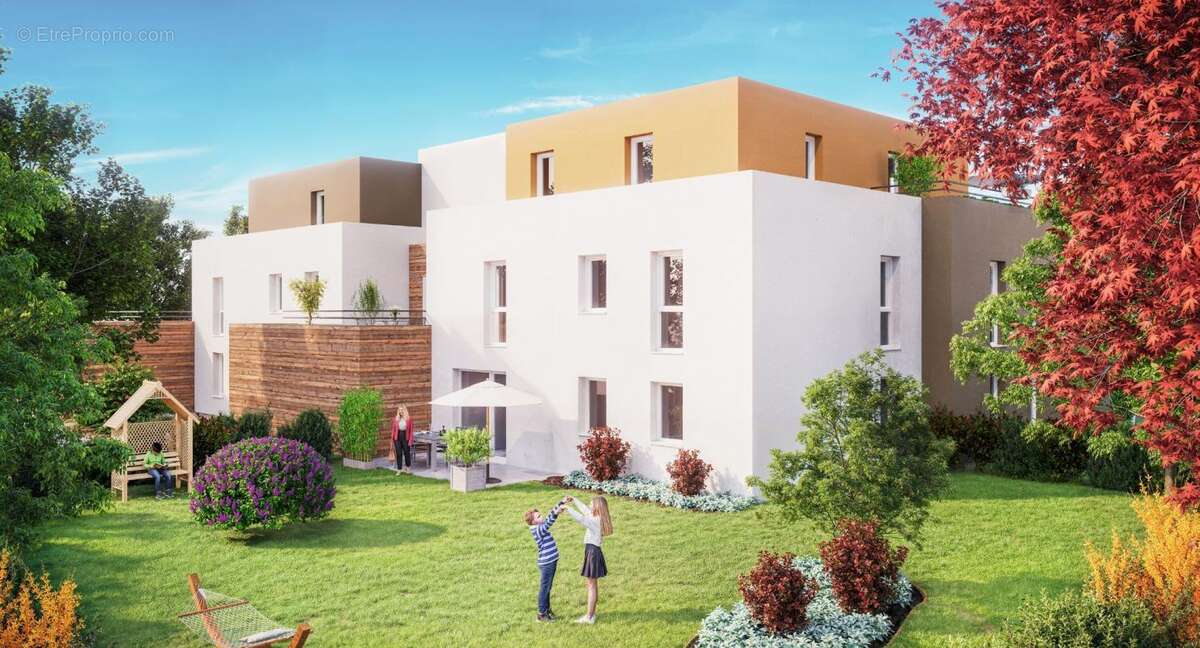 Villa rose cadril à Rixheim