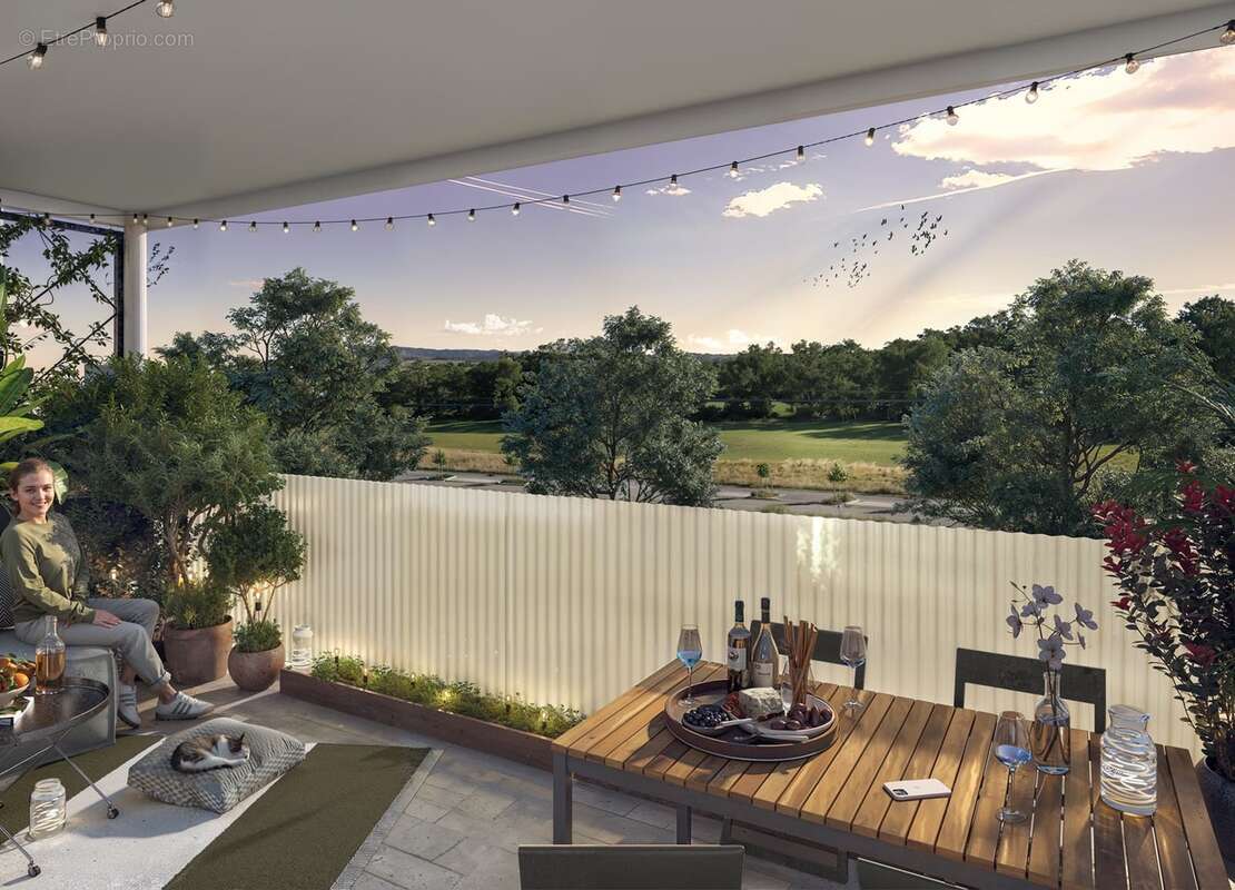 Sérénys bâtiment b3 à Flavin