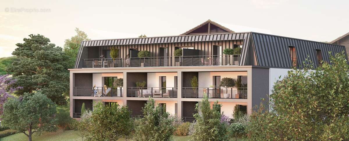 Alvea à Evian Les Bains