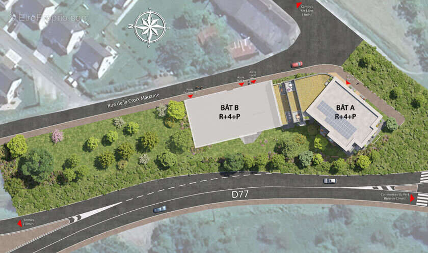My campus ker lann à Bruz