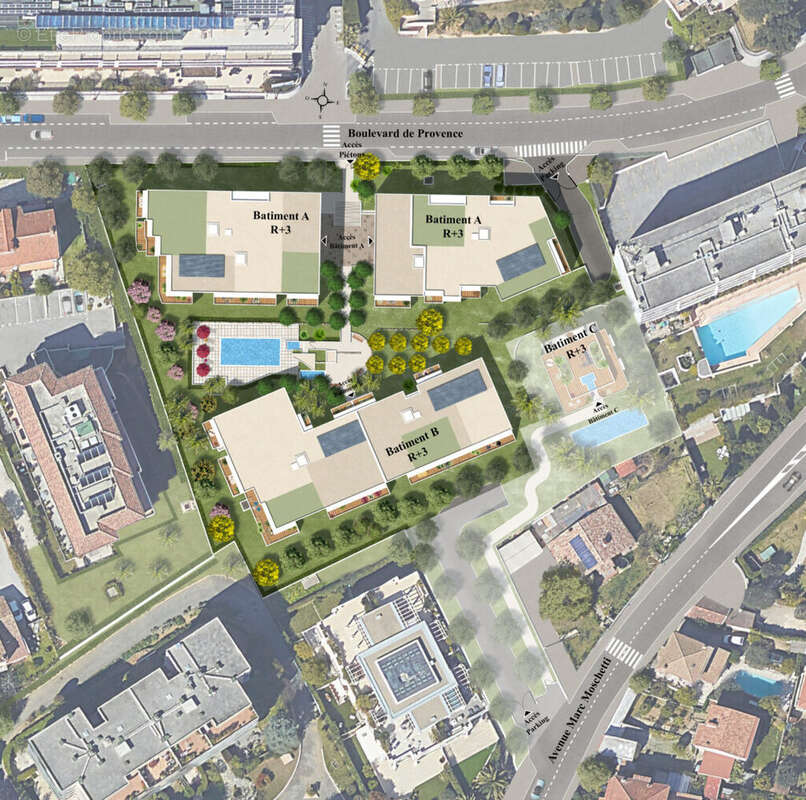 Le domaine d&#039;azur à St Laurent Du Var