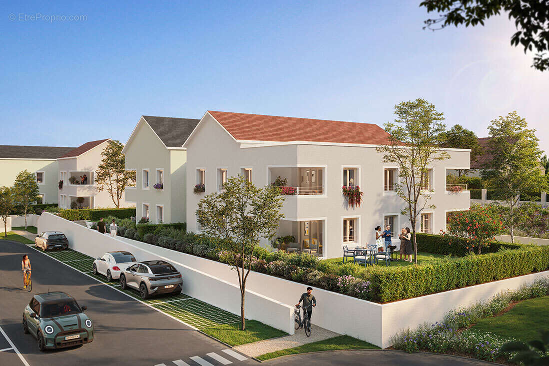 Les coteaux de la dhuys à Dampmart