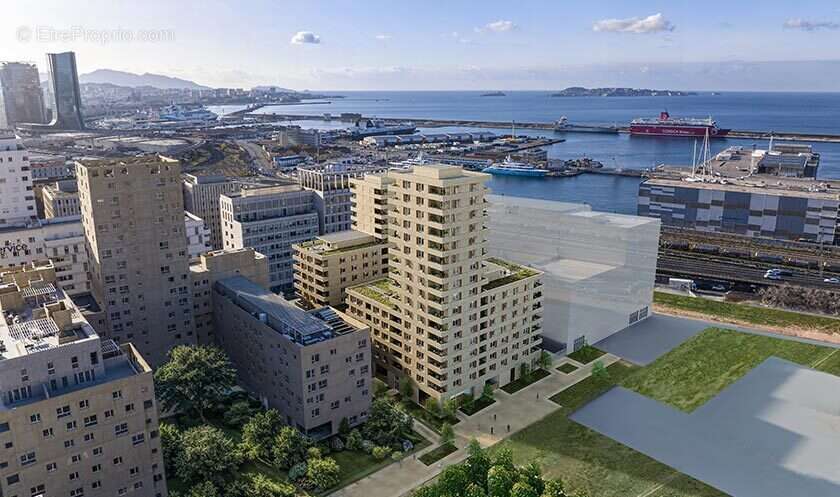 Vega - les fabriques à Marseille 15e Arrondissement