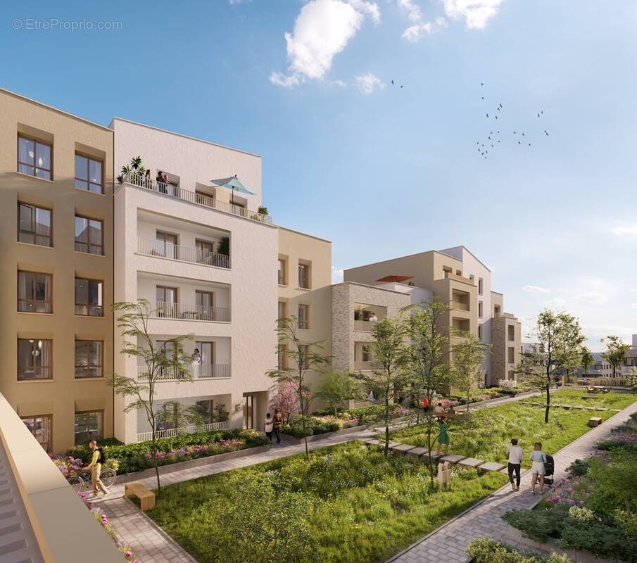 Les jardins du pelvoux à Orly