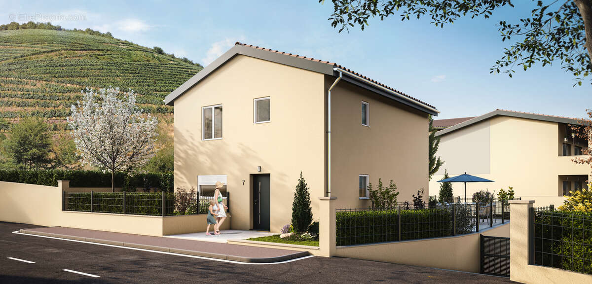 Giroflarie à Ampuis