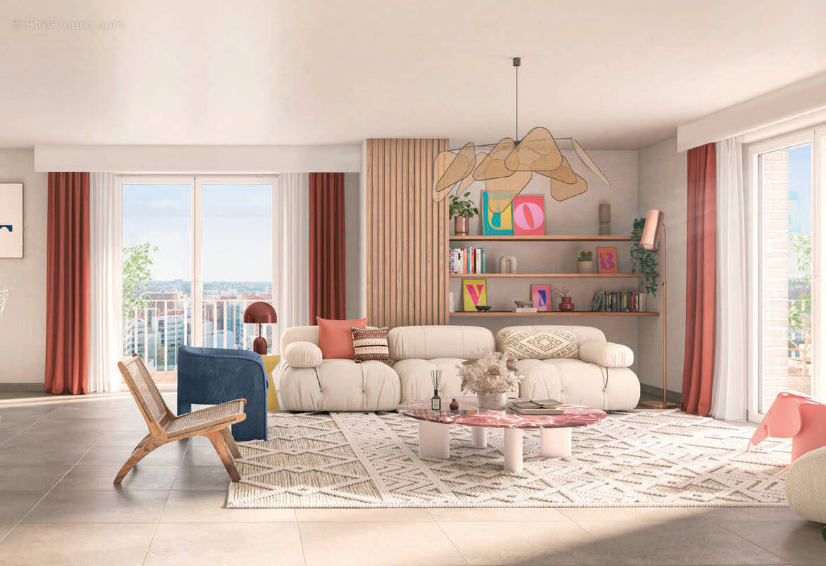 Toulouse quartier de la cartoucherie au pied du tramway à Toulouse