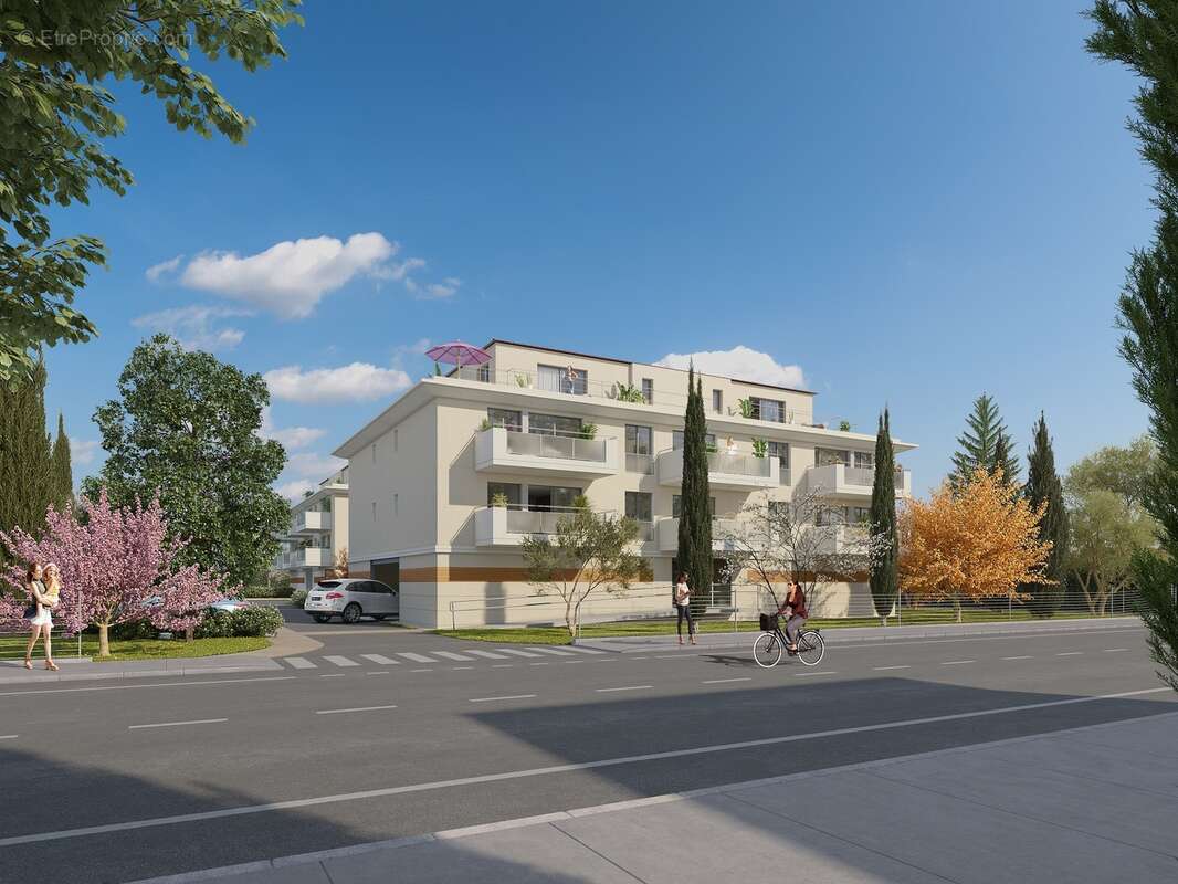 Les bastides de siagne à Pegomas