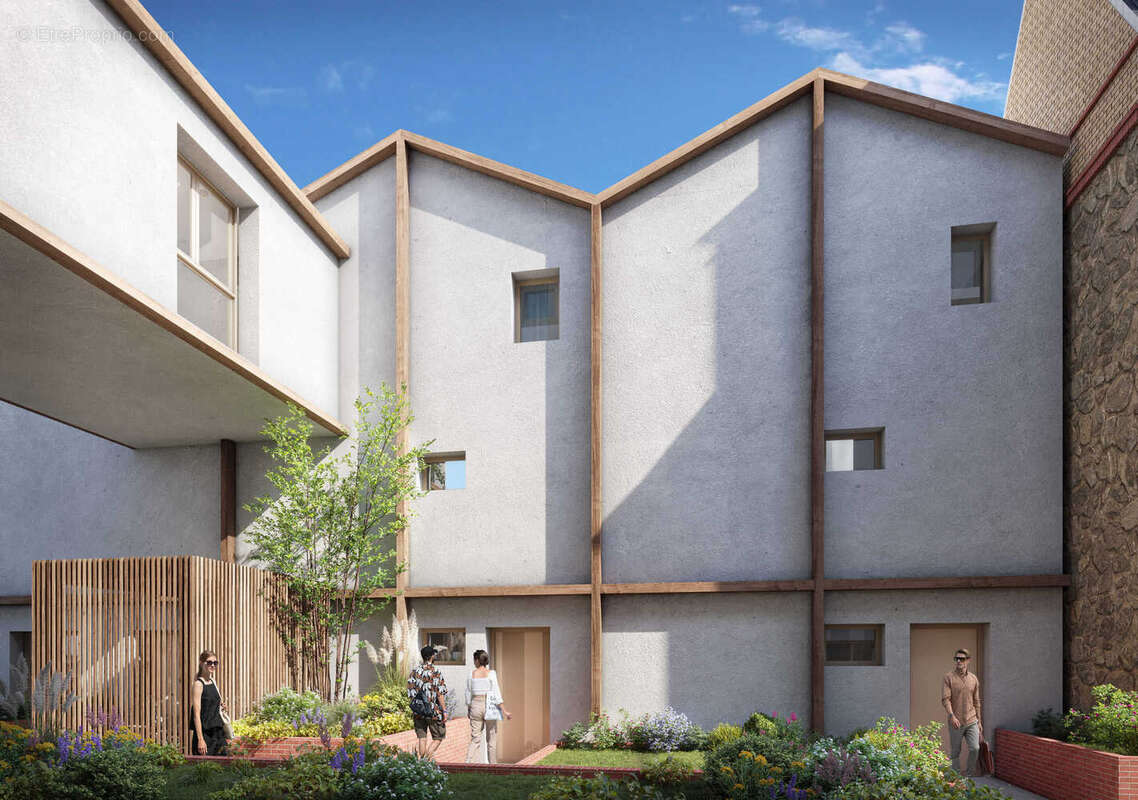 Le clos de l'abbaye à Argenteuil