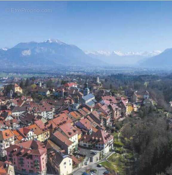 Connexion à La Roche Sur Foron