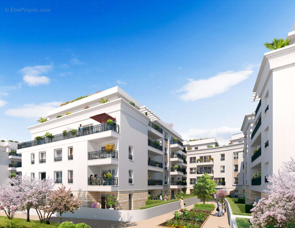 Square art déco à Bezons