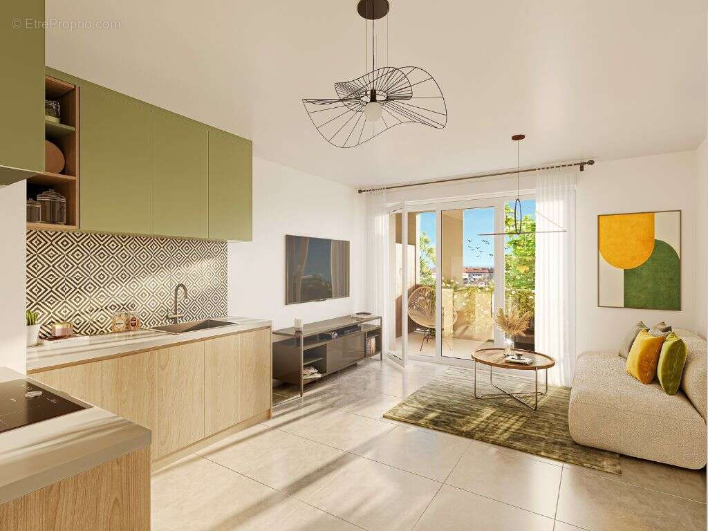 Les rives du jonquet à Arles