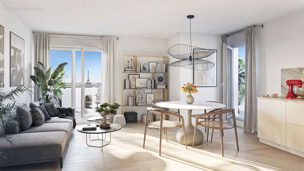 Vue en scène à Meudon