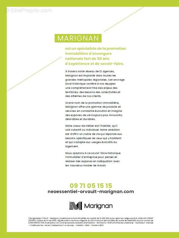 Neo essentiel à Orvault