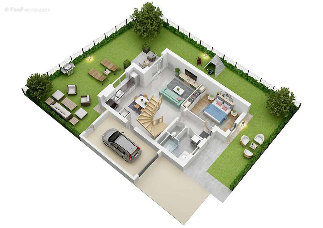 L&#039;ecrin des ormes - maisons à Ploemeur