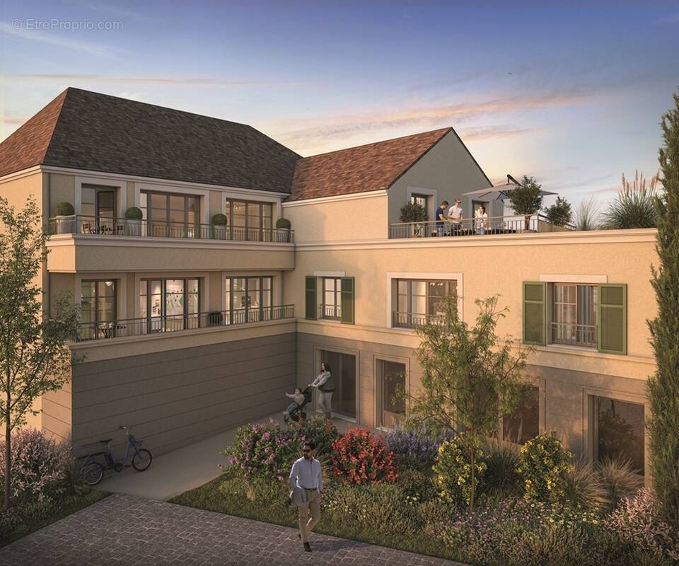 Cours saint pierre à Gonesse