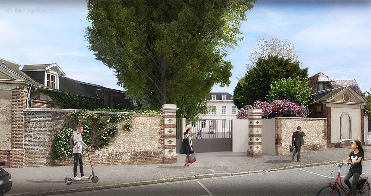 Le mesnil-esnard coeur de ville à Le Mesnil Esnard