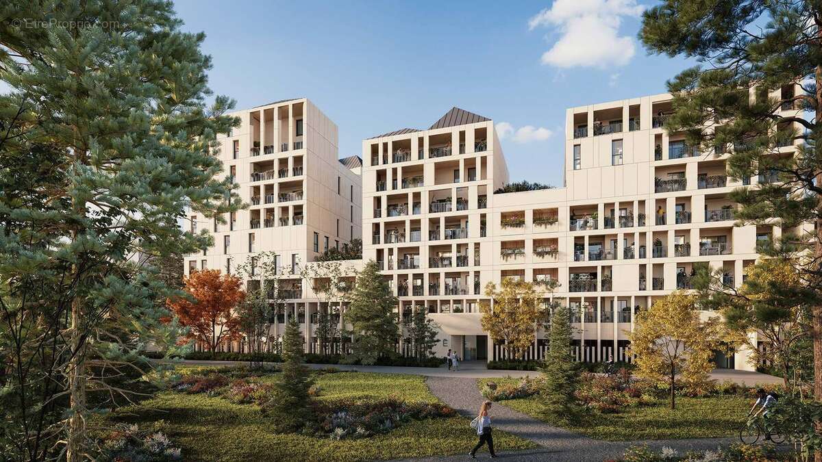 Esprit bastide - accession libre à Bordeaux