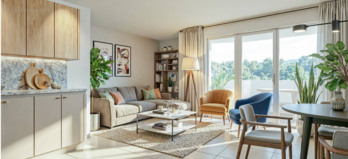 La seyne-sur-mer résidence intimiste proche hôpital à La Seyne Sur Mer