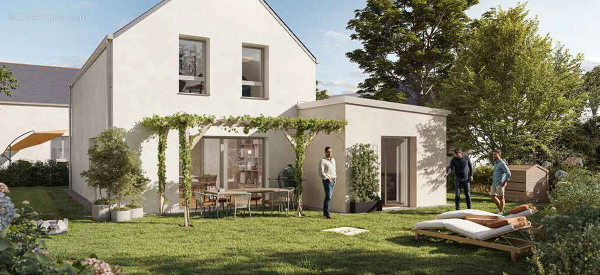 Paimpol maisons plein pied non-mitoyennes proches commerces à Paimpol