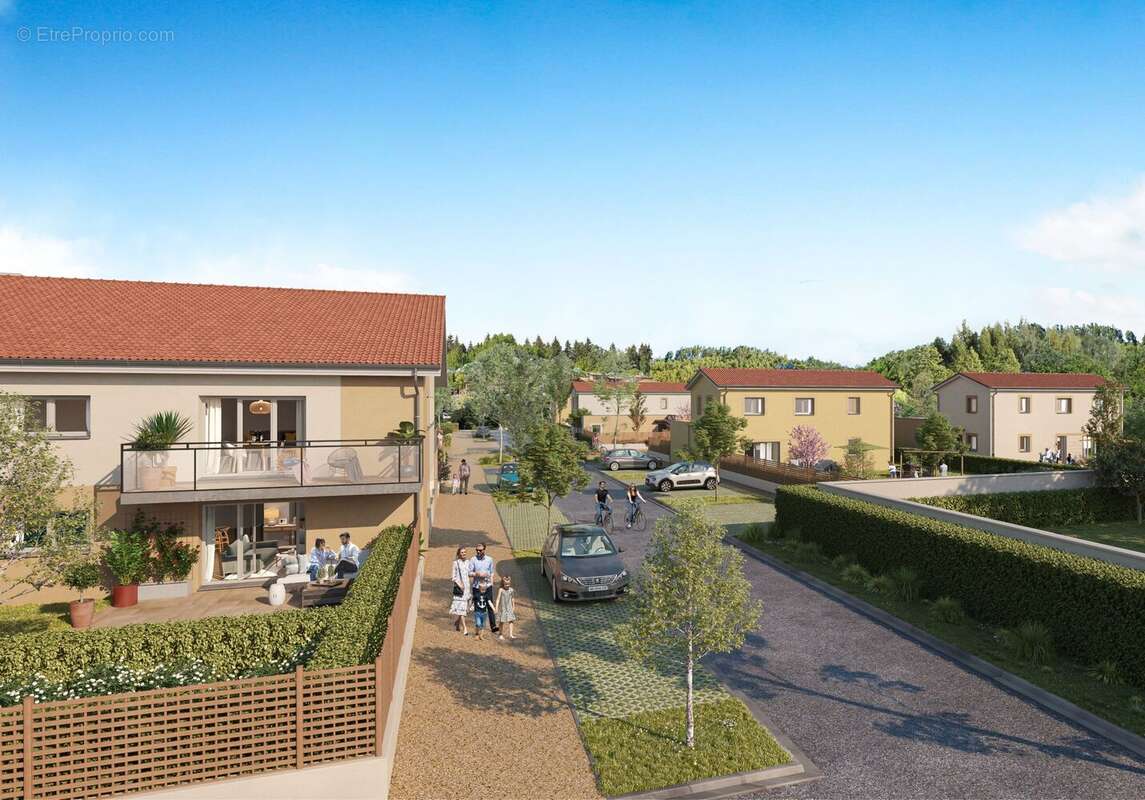 Les villas gambetta - maisons à Genas