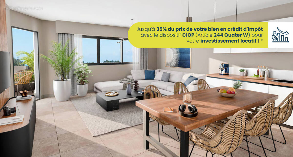 Saint-paul à 10 minutes à pied de la plage à St Paul