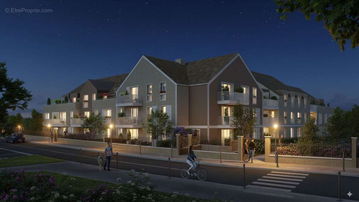 Le clos des rougeux à Jouy Le Moutier