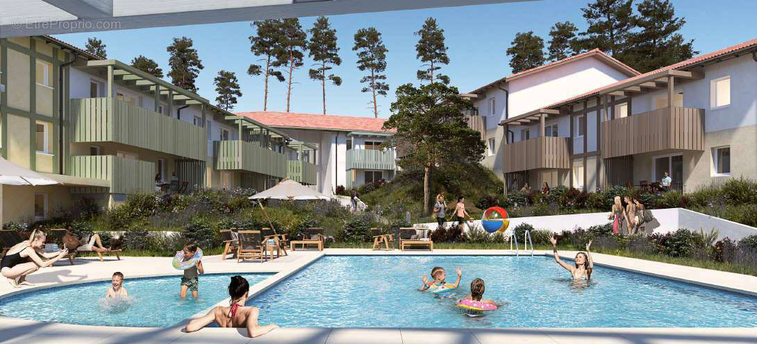 Mimizan plage à 500m de l'océan à Mimizan