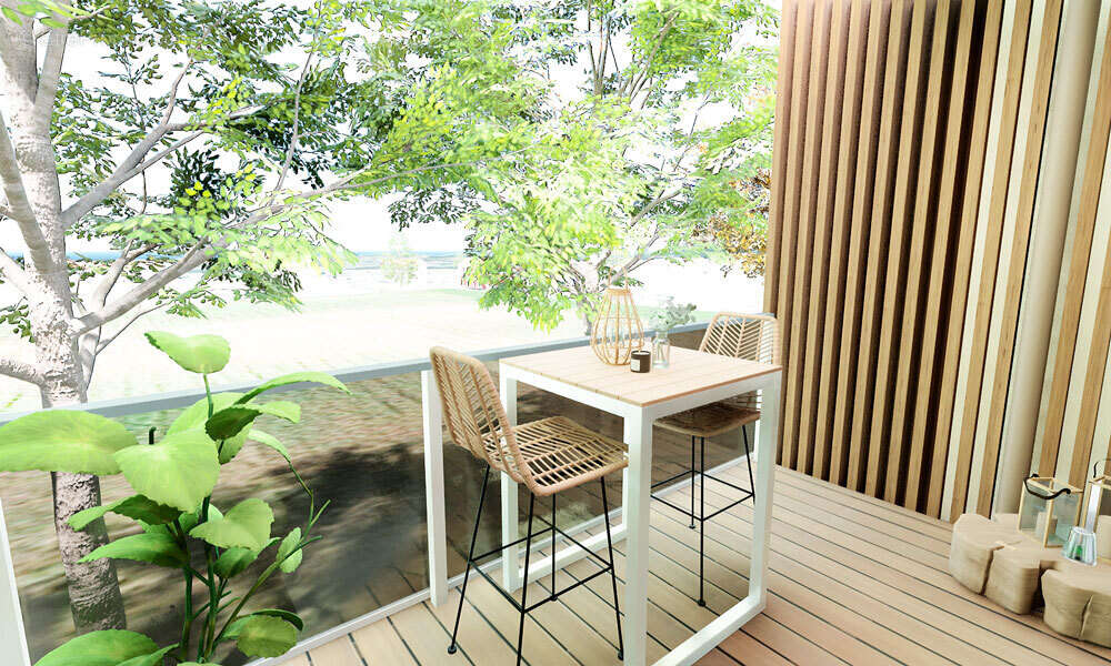 Carcans entre le lac d'hourtins et le parc du médoc à Carcans