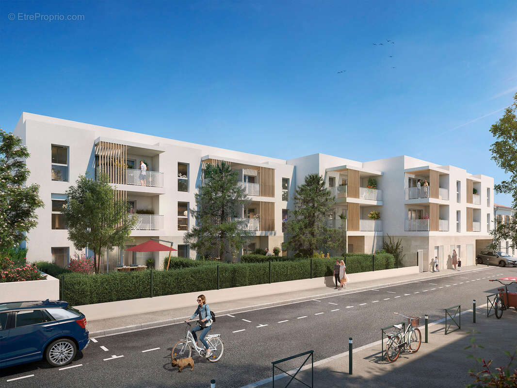 Les jardins d'astra à Marseille 10e Arrondissement