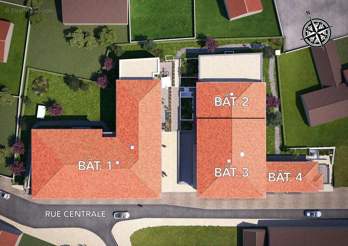 Résidence terre d'or à Corbas