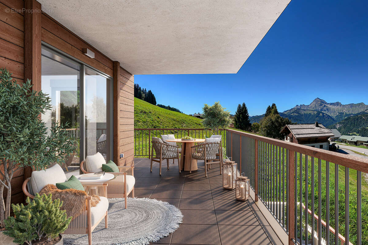 Chalet varoche à Crest Voland