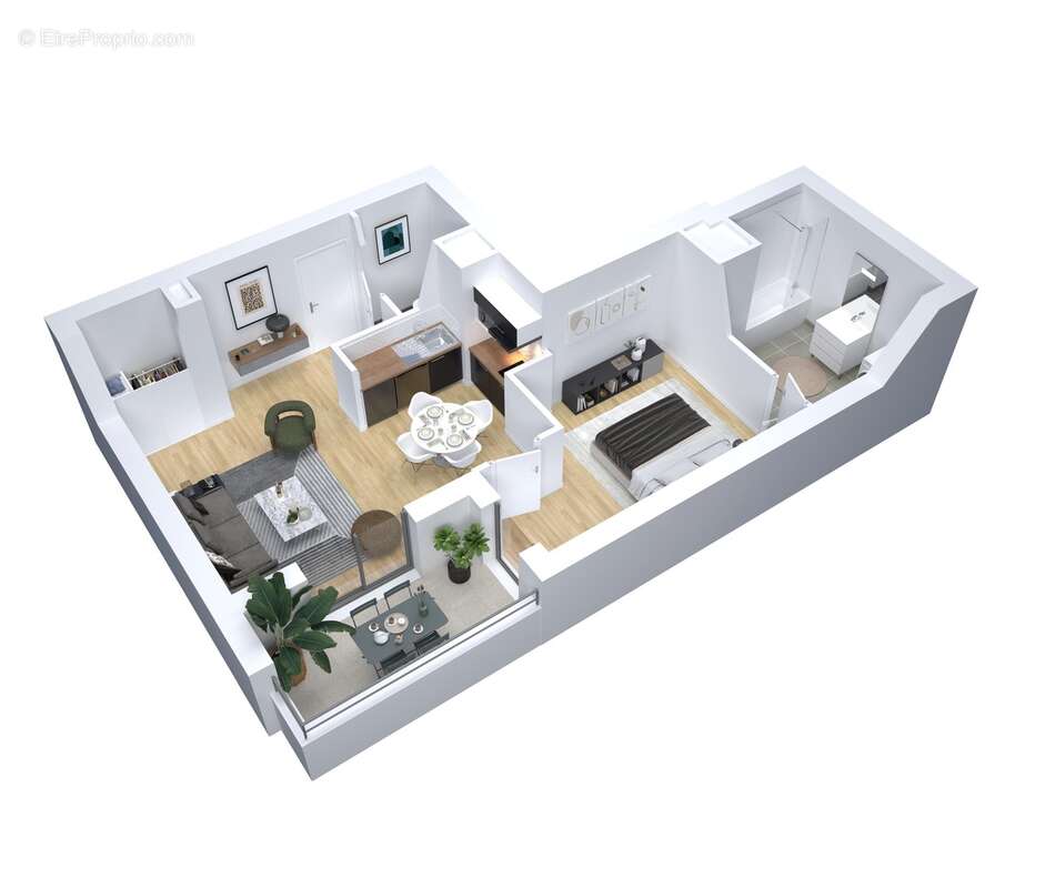 Les horizons du paradis à Fontenay Aux Roses