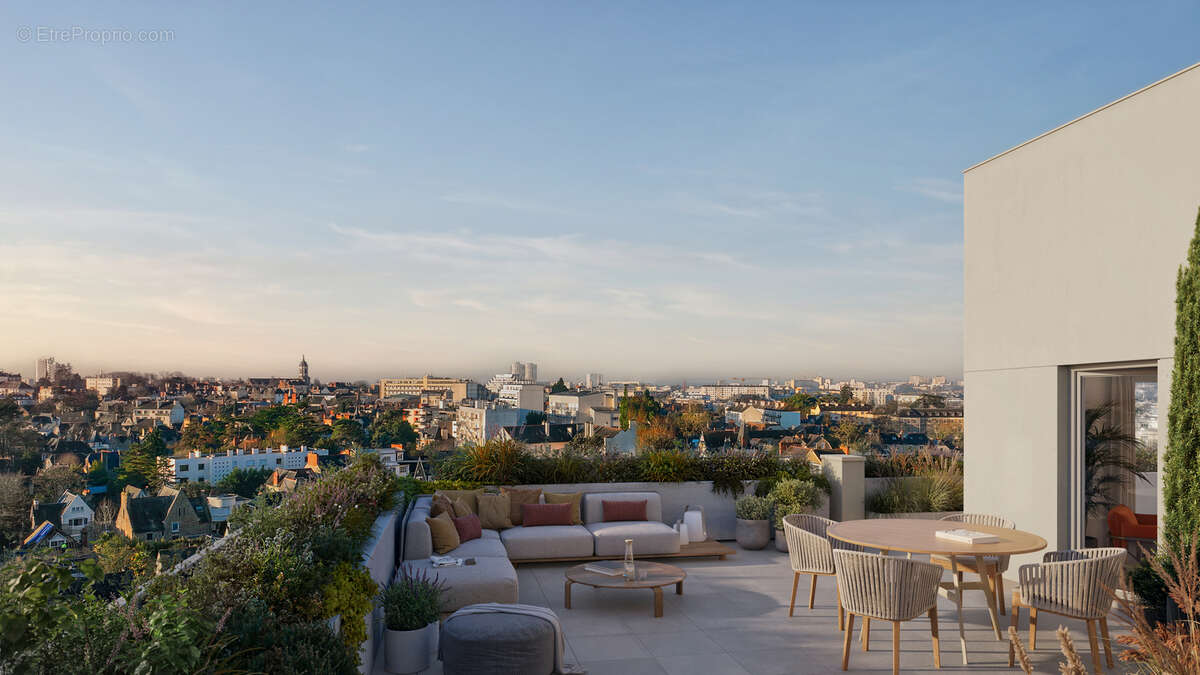 Jardins de babylone à Rennes