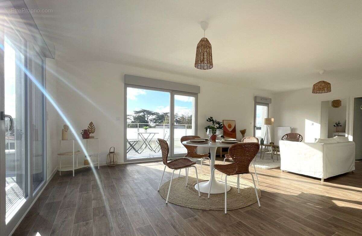 Villa opale à Le Loroux Bottereau