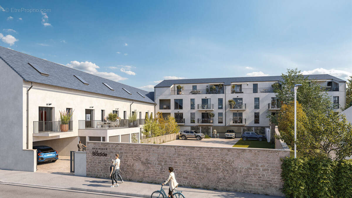 Ifs résidence centre-bourg à 3 minutes à pied des commerces à Ifs