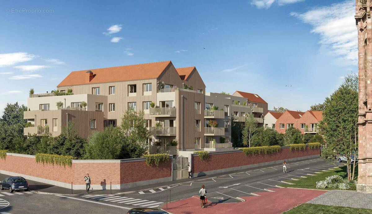 Les terrasses du parc à Armentieres