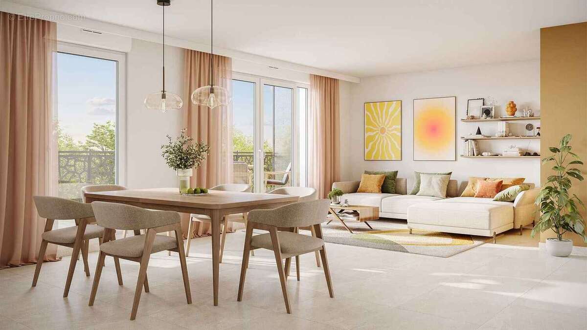 Les terrasses de l’ouest à Lentilly