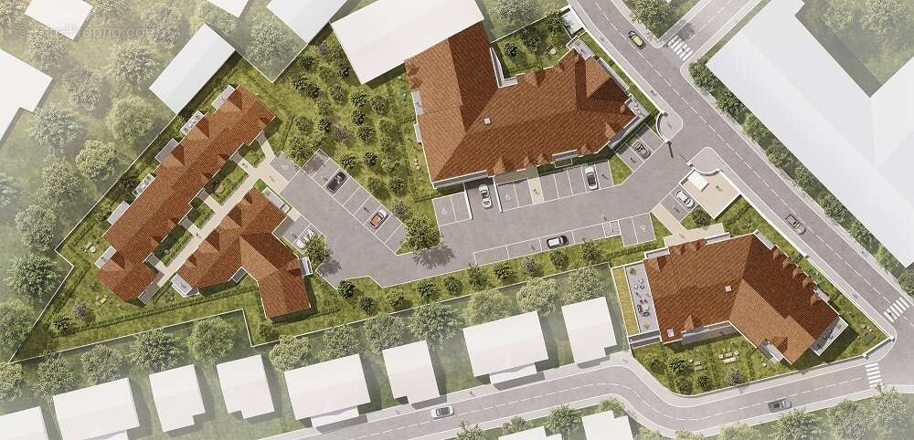 L'oree du parc à Lieusaint