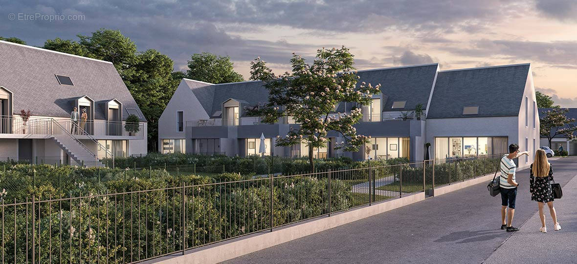 Fondettes en coeur de ville à Fondettes